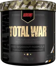 Redcon1 Total War Pre-Workout Powder - Orange Crush, Orange Crush 400 Grams