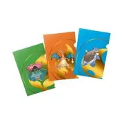 Ultra Pro Card Protect Tournament Folios 3-Pack - Charizard, Blastoise, V New