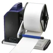 Godex T10, 4" Wide Label Rewinder