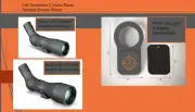 Magnetic Digiscope Adapter for Vortex Razor HD 27-60x85mm Spotting Scope (Gen 2)