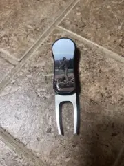 Rare* Laurel Valley Golf Club Pitchfix Divot Repair Tool Arnold Palmer Masters