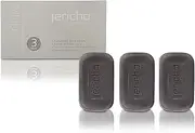 Jericho All Natural Sulfur Soap Bar with Dead Sea Minerals, Helps Relieve Acne, Psoriasis, Eczema & Blackheads, for Oily to Normal Skin, 3 X 4.4 Oz Bars