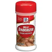 McCormick Meat Tenderizer Unseasoned 3.37 oz Bottle 3 oz.