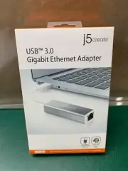 J5 CREATE JUE130 USB 3.0 Gigabit Ethernet Adapter (E10033428)