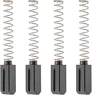 Wjelet 2 Pairs of Carbon Brushes 5 x 6 x 14 mm Compatible with Leister Triac S, G3CH-6060, PID Hot Air Gun, High-Quality Motor Carbon Abrasive Carbons Replacement Accessories for Power Tools