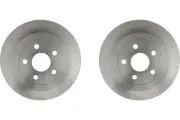 Rear KIT Raybestos Disc Brake Rotor for 1995-2000 Chrysler Cirrus (62577) (for: Chrysler)