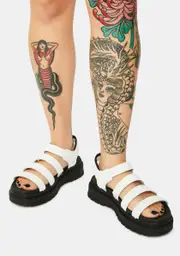 [Skechers] Jammers Poppin' Strappy Sandals
