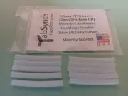 FLASHFORGE 3D Printer Teflon PTFE Liner Tube For Nozzle (10 pack of liners) Mk10