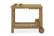 Rio Outdoor Teak Bar Cart