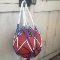 在飛比找樂天市場購物網優惠-大球兜裝籃球大容量網兜收納袋加粗大號籃球網兜足球排球網袋球袋