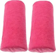 Nail Art Arm Rest Pillow 2pcs Manicure Hand Pillow Nail Hand Rest Stand Easy-clean Nail Hand Rest