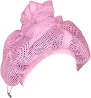 Xunweiad Caps for Drying Curly Hair Shower Cap Adjustable Net Plopping Bonnet Quick Drying Hair Towel Hats Bath Accessories,B