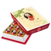 Reber Mozart Balls Baroque 12er Pack With Osteraufleger 240g