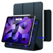Magnetic iPad Pro Case with Apple Pencil Clasp for iPad Pro 2021 12.9" Dark Blue
