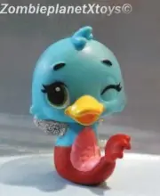 HATCHIMALS COLLEGGTIBLES FIGURE SEASON 5 blue MER DUCKLE CHANGES COLOR