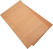 Stylish Bamboo Tea Mat Table Runner Placemat Long-Lasting Tea House Enhancement