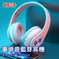 在飛比找森森購物網優惠-【嘟嘟太郎-Wireless重低音智能耳機】藍芽耳罩式電競耳