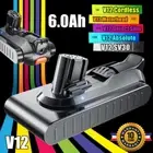 6000mAh Battery For Dyson V12 SV30 Detect Slim Cordless Stick Absolute 965470-01