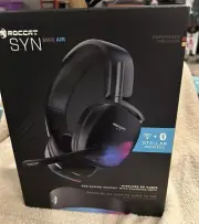 ROCCAT - SYN Max Air Wireless Gaming Headset for PC - Black New & Unopened