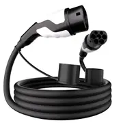Oppsbuy 32A 3Phase EV Charger Type 2 to Type 2 EV Charging Cable 22kW Power Car Charger