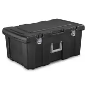 Footlocker Plastic Adult, Black, Set of 1