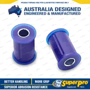 SuperPro Rear Radius Arm To Diff Mount Bush Kit for Honda Crossroad E-LJ 93-98