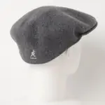 KANGOL WOOL 504 質感深灰 小偷帽 貝蕾帽貝雷帽 毛帽老帽 羊毛帽