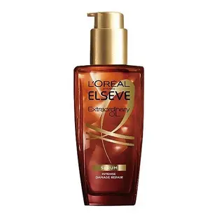 L'OREAL 萊雅 精緻護髮精油精華(100ml) 開架NO.1 【小三美日】 D217070