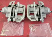 Rear Brake Caliper Set W Brackets for Chevrolet Camaro Pontiac Firebird 88-92