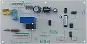 YK-AM-W19-09 Baumatic/Kelvinator Wine Cooler Refrigerator PCB Control Board YK-AM-W19-01-STB