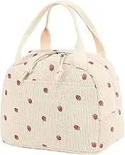 Lunch Bag for Women - Insulated Cooler Bag Container,Heat Insulation Large Capacity Lunch Box Tote for Work Picnic Travel Outings