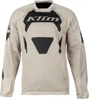 Klim Mojave, jersey , color: Beige/Dark Grey , size: M