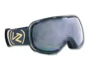 VonZipper Chakra Snow Goggle Black Gloss Bronze Chrome Lens Von Zipper Goggles