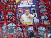 Smash Hits 98 Vintage High School Memories. 100 packs(800 cards) Plus Album gift