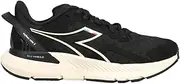 [Diadora] Womens Mythos Blushield Volo 3 Running Sneakers Shoes - Black - Size 10 M