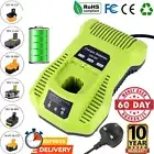 P117 Fast Battery Charger For Ryobi One +Plus 18V P108 Li-ion Ni-cad Ni-mh P102