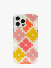multicolour spade flower iphone 13 pro max case