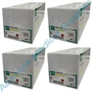*200-Pairs* Medline SensiCare Neoprene Surgical Gloves Size-6.5 Sterile MSG6365