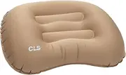 BWOFJGWH Inflatable Camping Pillow Aircraft Cushion Multifunctional Light Neck Lumbar Support Portable for Aircraft House Hikes