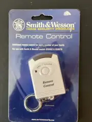 Smith & Wesson Home Security Remote Control For Door/Window Alarm 050062/050070