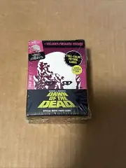 Fright Rags Dawn of the Dead Box Trading Cards Set Brand Brand New FactorySealed