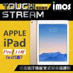 【愛瘋潮】IMOS APPLE IPAD PRO 11吋 背面(2018 WIFI版) TOUCH STREAM 電競專用 霧面抗汙防反光式螢幕保護貼【APP下單最高22%回饋】