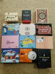 Golf Balls Limited Edition TaylorMade golf balls
