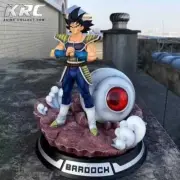 KRC Studio Dragon Ball Z Burdock Spaceship Son Goku Resin Model Painted Statue