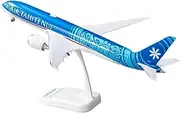 Replica 1:200 ForB787-9 Tahiti NUI Passenger Aircraft Diecast Metal Lane Model Kits Home Decor Collected Hobby Toys Airplane Toy