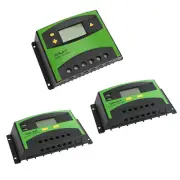 12/24V 20-60A PWM Solar Charge Controller Panel Battery Regulator Dual USB S8