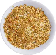 Gold Star Confetti Glitter, Holographic Star-Shape Sequins for Easter Egg Decoration, Wedding, Festival Decoration, DIY Crafts, Nail Make Up Accessories - 10g(0.35 oz) (Gold)