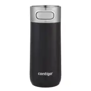 Contigo Luxe Autoseal 354ml Stainless Steel Mug Vacuum Insulated Flask Licorice