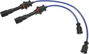 ACROPIX Car Spark Plug Coil Wires Ignition Coil Harness Cable 5mm Fit for Mazda Miata 1990-1997 1999-2000 1.6L 1.8L No.BP6D18140A - Pack of 2