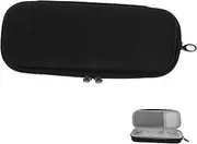 [TEMPNAP] Portable Microphone Storage Bag Zippered Dual Mic Case Eva Hard Shell Compatible with Jbl Protective Carrying for Safe Transport of Your Mic Equipment